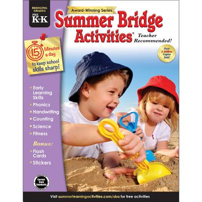 Summer Bridge Activities(r), Grades Pk - K