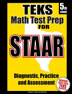 Teks 5th Grade Math Test Prep for Staar