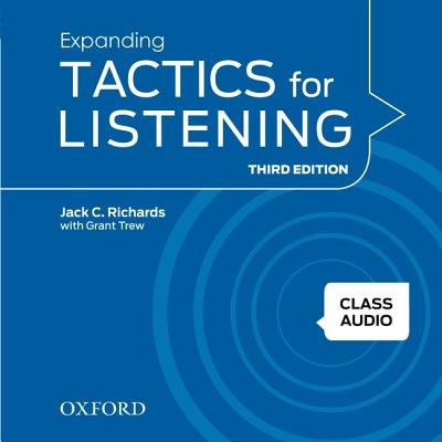 Expanding Tactics for Listening: Class Audio