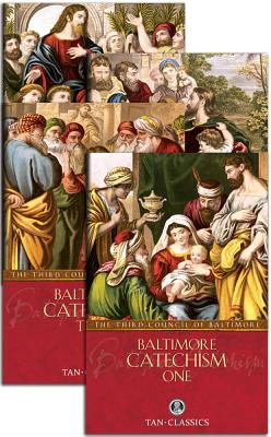 Baltimore Catechism Set: With Phoneticized Works, and Word Meanings, With Prayers and Hymns