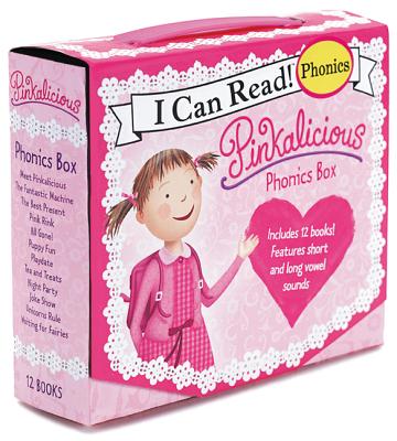 Pinkalicious 12-Book Phonics Fun!(My First I Can Read)