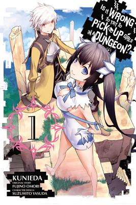 Is It Wrong to Try to Pick Up Girls in a Dungeon? 1