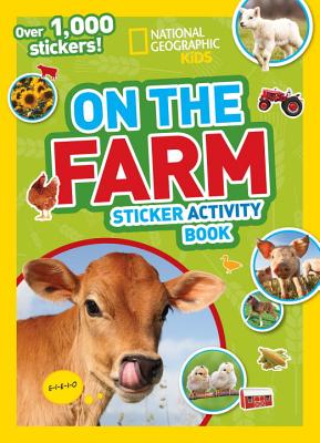 National Geographic Kids On the Farm Book Sticker Activity Book