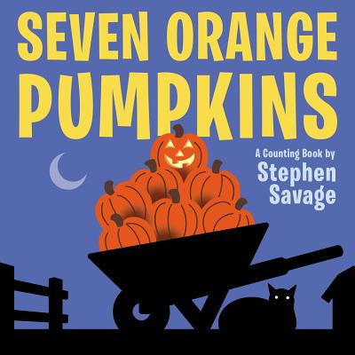 Seven Orange Pumpkins