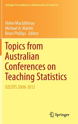 Topics from Australian Conferences on Teaching Statistics: Ozcots 2008-2012