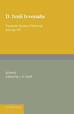 Fourteen Satires of Juvenal