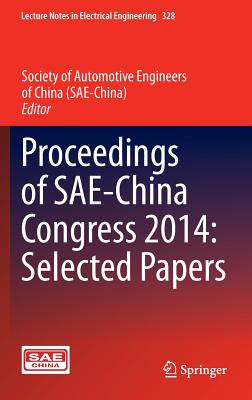 Proceedings of Sae-china Congress 2014: Selected Papers