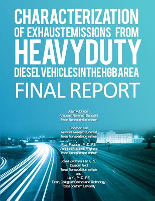 Characterization of Exhaust Emissions from Heavy-Duty Diesel Vehicles in the HGB Area: Final Report