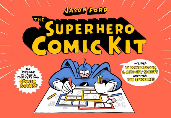 The Superhero Comic Kit