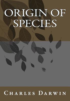 Origin of Species Charles Darwin