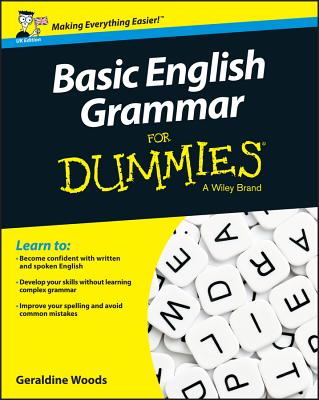 Basic English Grammar for Dummies: UK Edition