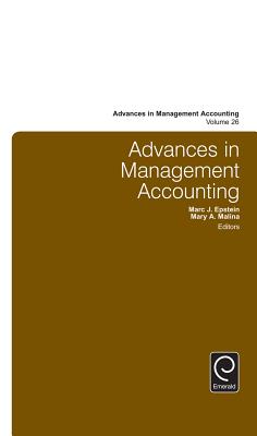 Advances in Management Accounting