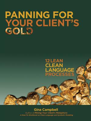 Panning for Your Client’s Gold: 12 Lean Clean Language Processes