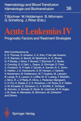 Acute Leukemias IV: Prognostic Factors and Treatment Strategies