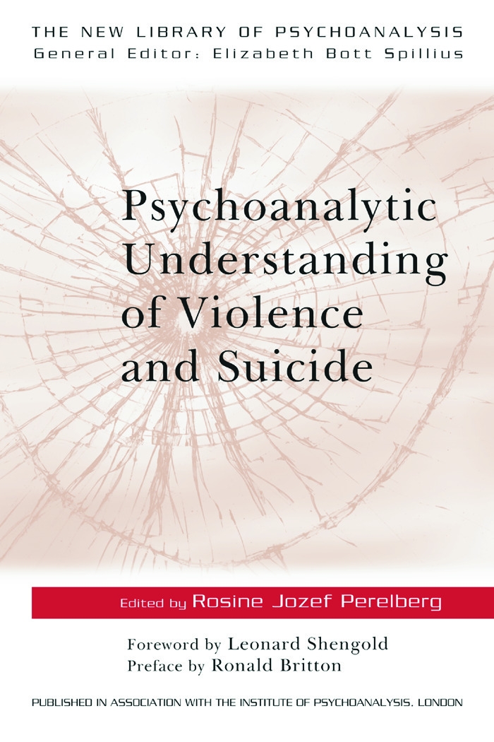 Psychoanalytic Understanding of Violence and Suicide