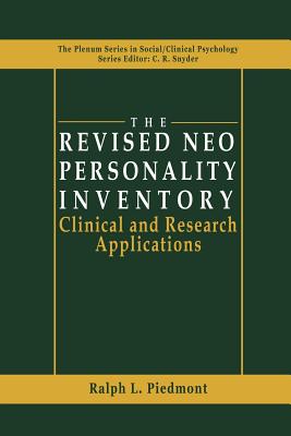 The Revised Neo Personality Inventory: Clinical and Research Applications