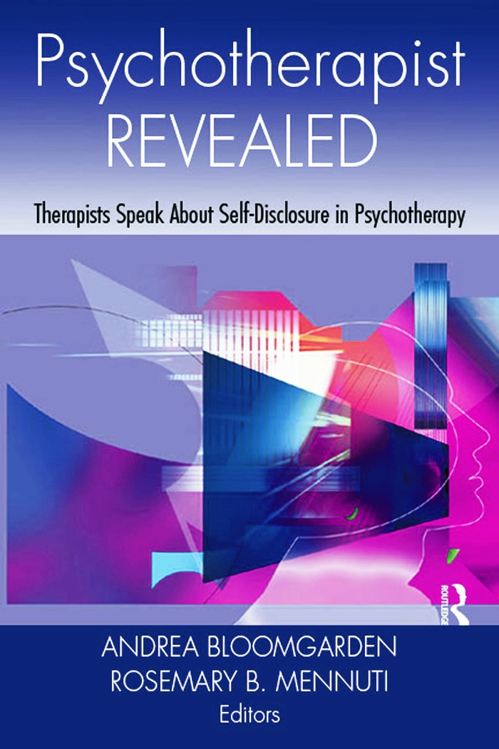 Psychotherapist Revealed: Therapists Speak about Self-Disclosure in Psychotherapy