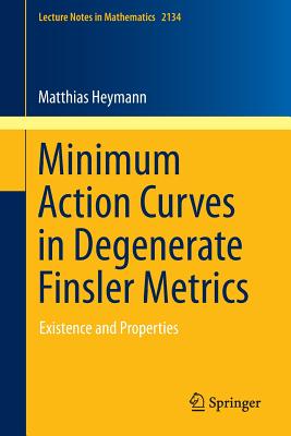 Minimum Action Curves in Degenerate Finsler Metrics: Existence and Properties