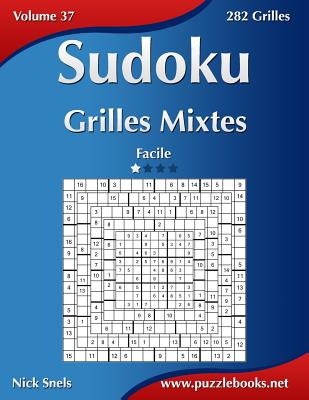 Sudoku Grilles Mixtes Facile 282 Grilles