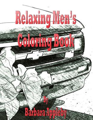 Relaxing Men’s Coloring Book