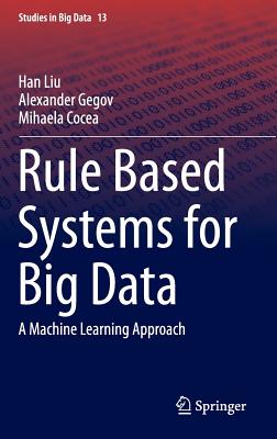 Rule Based Systems for Big Data: A Machine Learning Approach