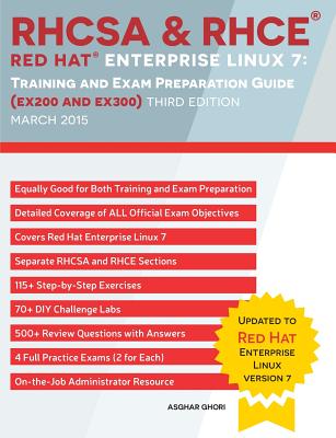 Rhcsa & Rhce Red Hat Enterprise Linux 7: Training and Exam Preparation Guide (EX200 and EX300)