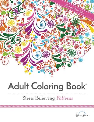 Adult Coloring Book Stress Relieving Patterns