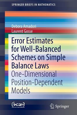 Error Estimates for Well-balanced Schemes on Simple Balance Laws: One-dimensional Position-dependent Models