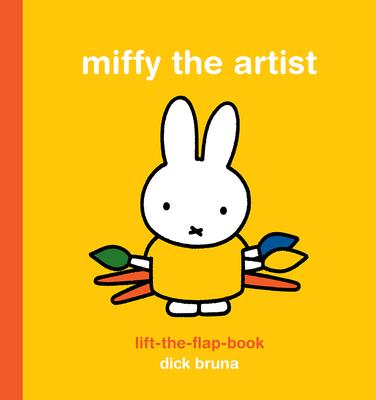 《米飛兔小小藝術家》翻翻機關書 Miffy the Artist Lift-the-Flap Book