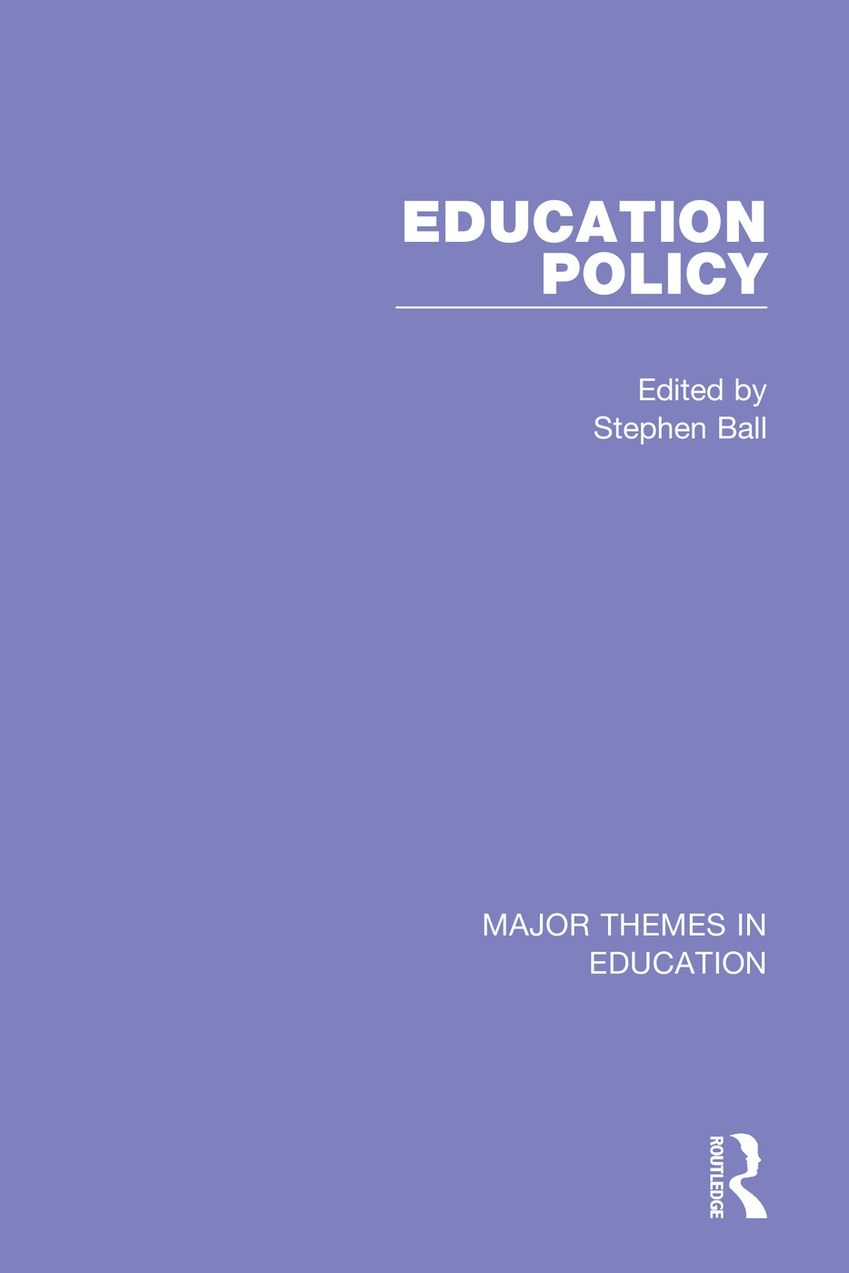 Education Policy (4-Vol. Set)