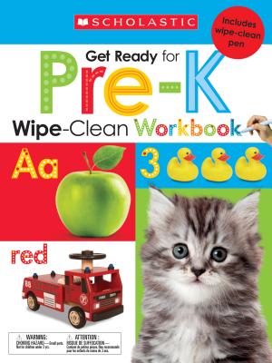 Get Ready for Pre-K Wipe-Clean Workbooks