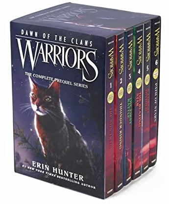 Warriors: Dawn of the Clans Set