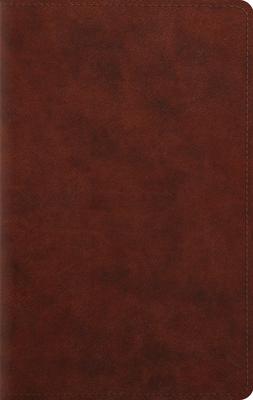 Holy Bible: English Standard Version, Chestnut, Trutone, Personal Size Bible