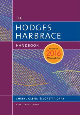 The Hodges Harbrace Handbook: 2016 Mla Update