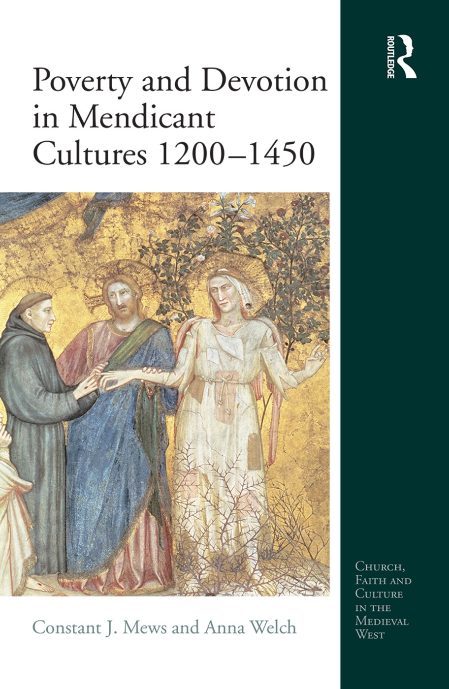 Poverty and Devotion in Mendicant Cultures 1200-1450