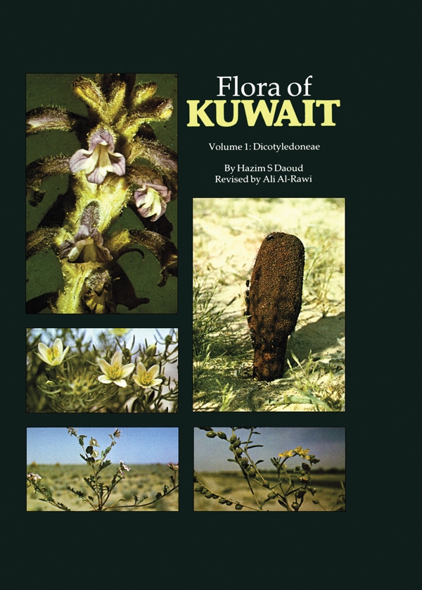 Flora of Kuwait Vol 1