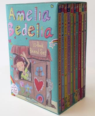 Amelia Bedelia Chapter Book 10-Book Box Set [With Bookmark]