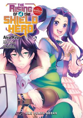 The Rising of the Shield Hero, Volume 4: The Manga Companion