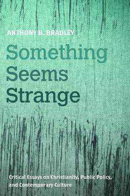 Something Seems Strange: Critical Essays on Christianity, Public Policy, and Contemporary Culture