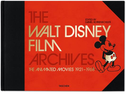 THE WALT DISNEY FILM ARCHIVES. THE ANIMATED MOVIES 1921-1968