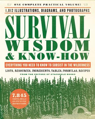 Survival Wisdom & Know-How: Everything You Need to Know to Subsist in the Wilderness