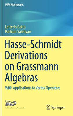 Hasse-Schmidt Derivations on Grassmann Algebras: With Applications to Vertex Operators