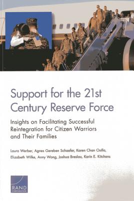 Support for the 21st-Century Reserve Force: Insights to Facilitate Successful Reintegration for Citizen Warriors and Their Families