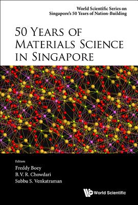 50 Years of Materials Science in Singapore