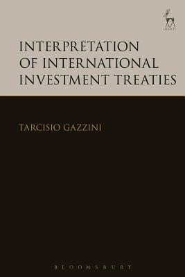 Interpretation of International Investment Treaties