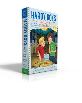 Hardy Boys Clue Book Collection: The Video Game Bandit / The Missing Playbook / Water-ski Wipeout / Talent Show Tricks