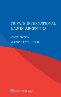 Private International Law in Argentina