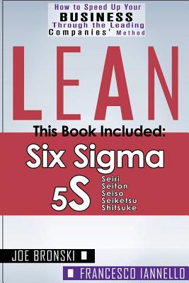 Lean Tools: Six Sigma 5s