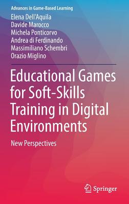 Educational Games for Soft-Skills Training in Digital Environments: New Perspectives