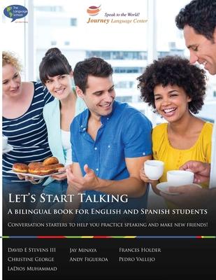 Let’s Start Talking: A bilingual book for English and Spanish students!